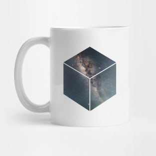 Universe, sacred geometry. Mug